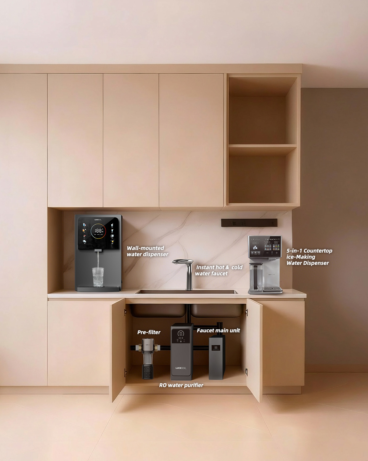 Comparison Built-in Water Tap vs. Traditional Filter Kettle Which Wins for Your Lifestyle